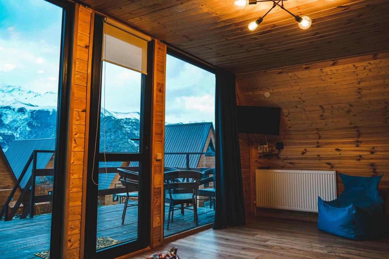 Villa Morning Star Kazbegi Esterno foto