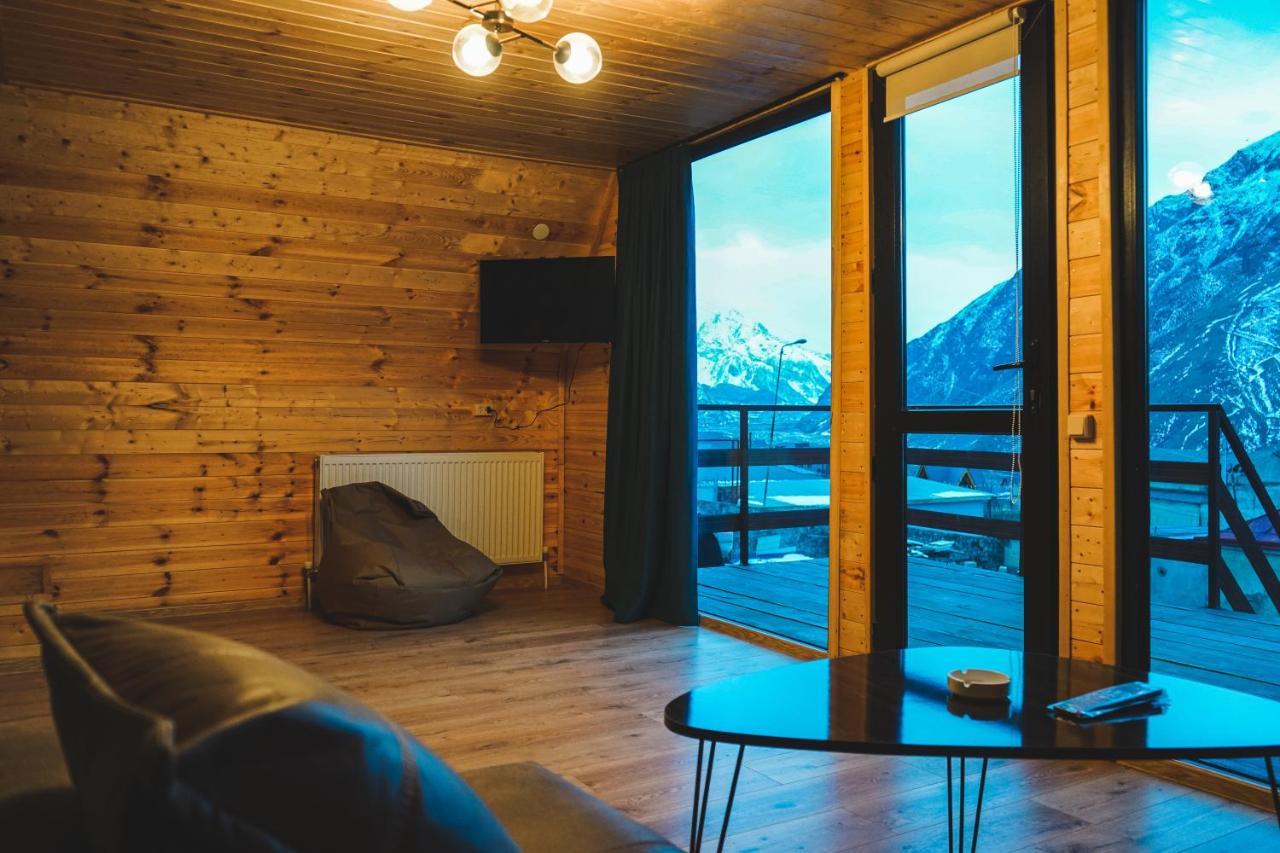 Villa Morning Star Kazbegi Esterno foto