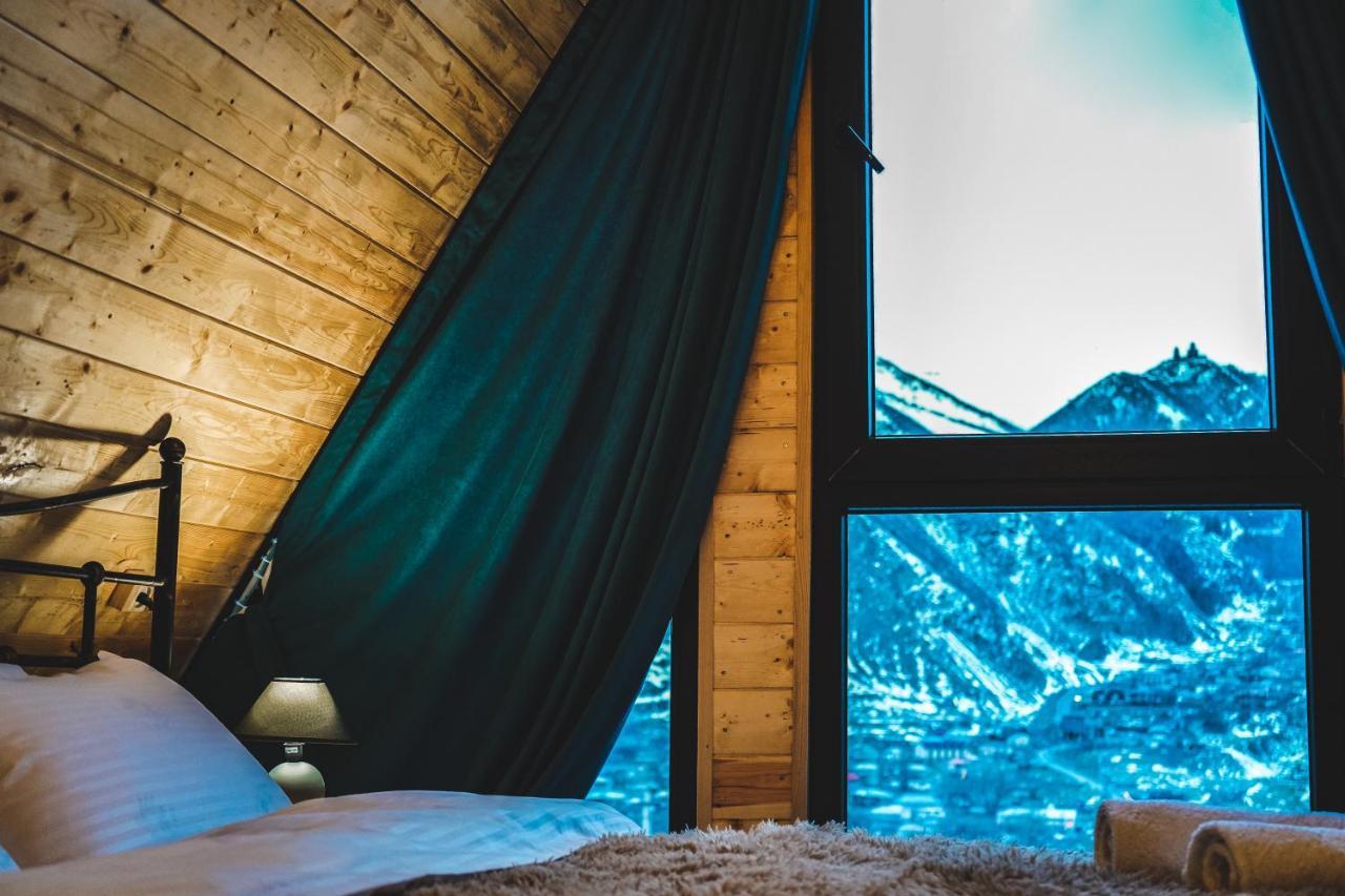Villa Morning Star Kazbegi Esterno foto