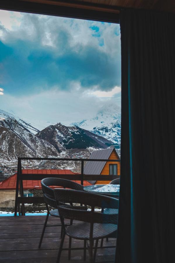 Villa Morning Star Kazbegi Esterno foto