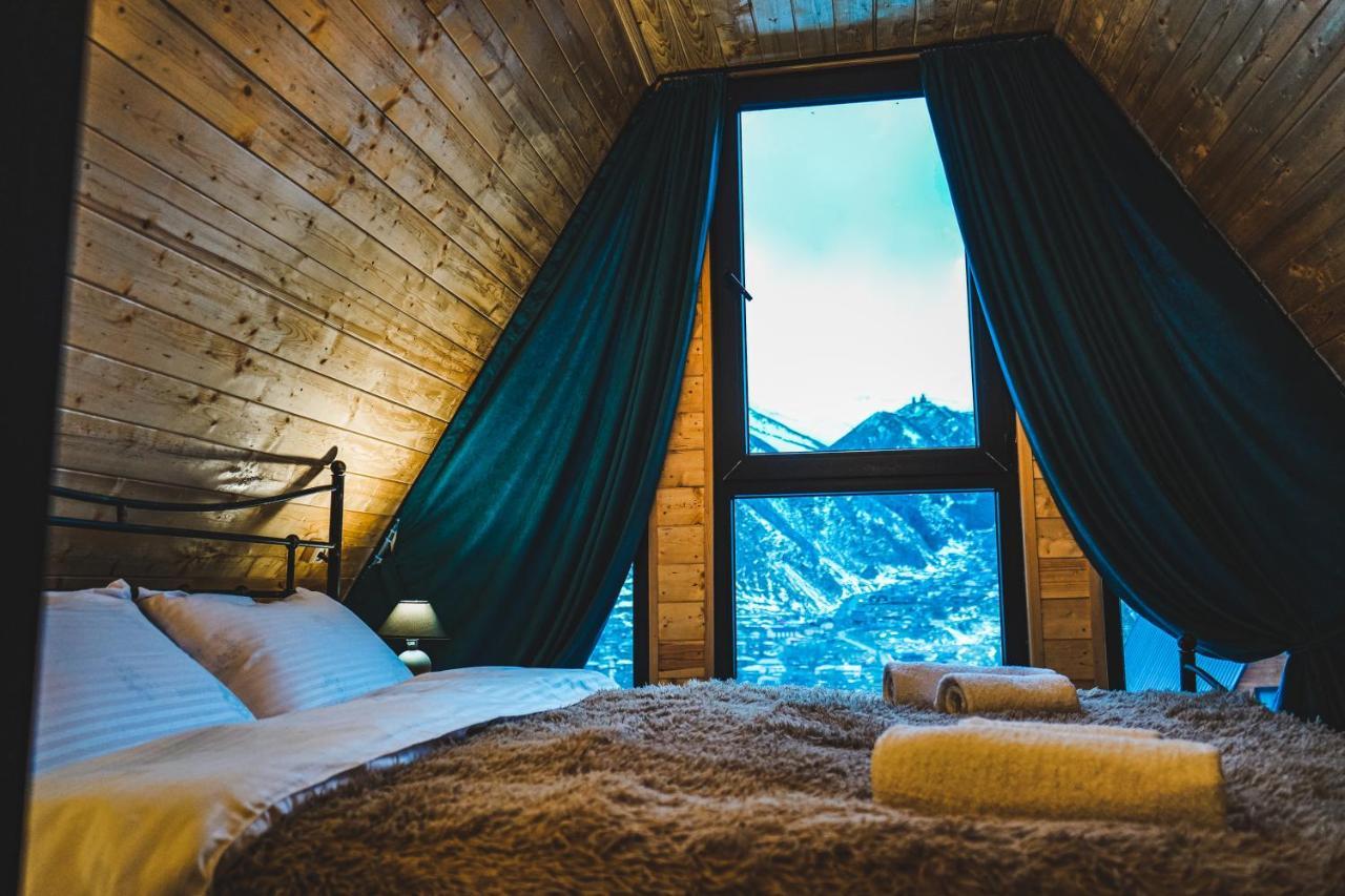 Villa Morning Star Kazbegi Esterno foto