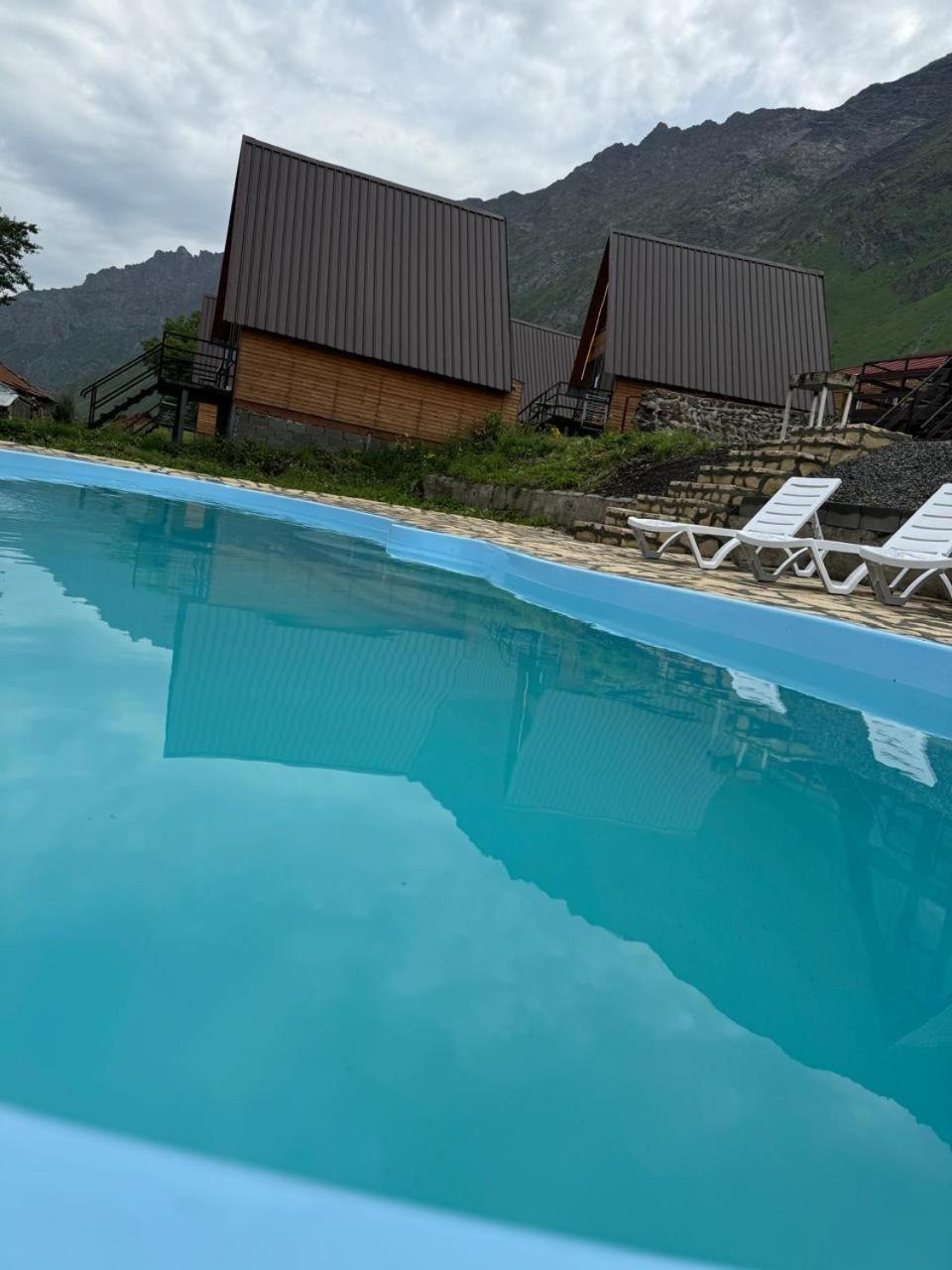 Villa Morning Star Kazbegi Esterno foto