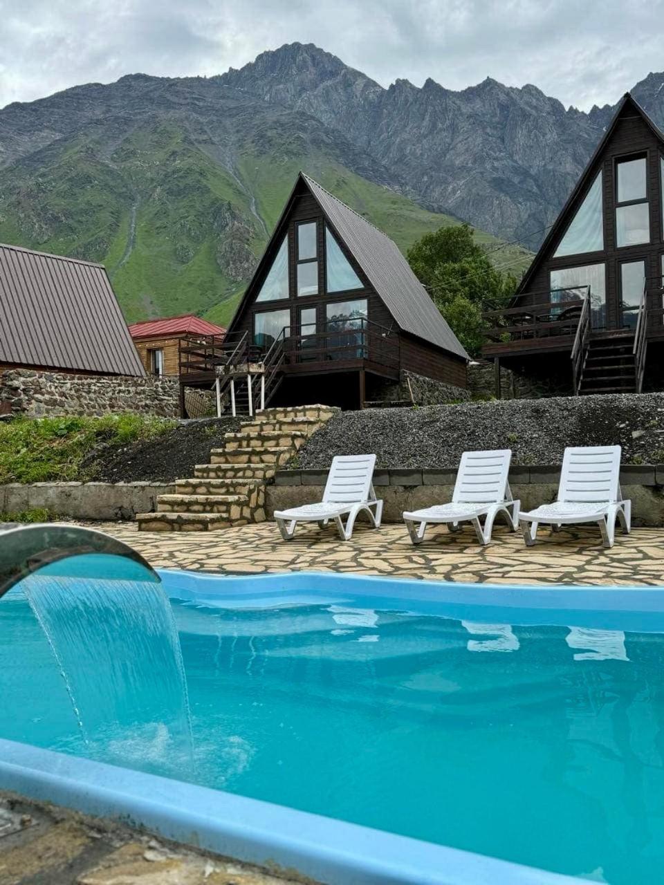 Villa Morning Star Kazbegi Esterno foto