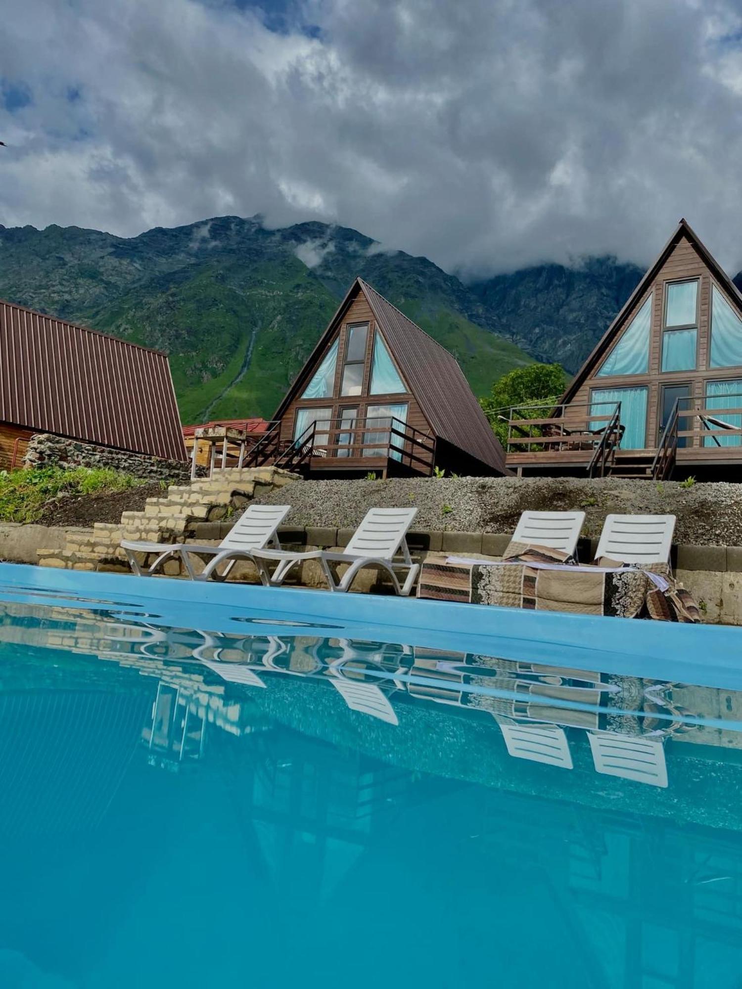 Villa Morning Star Kazbegi Esterno foto