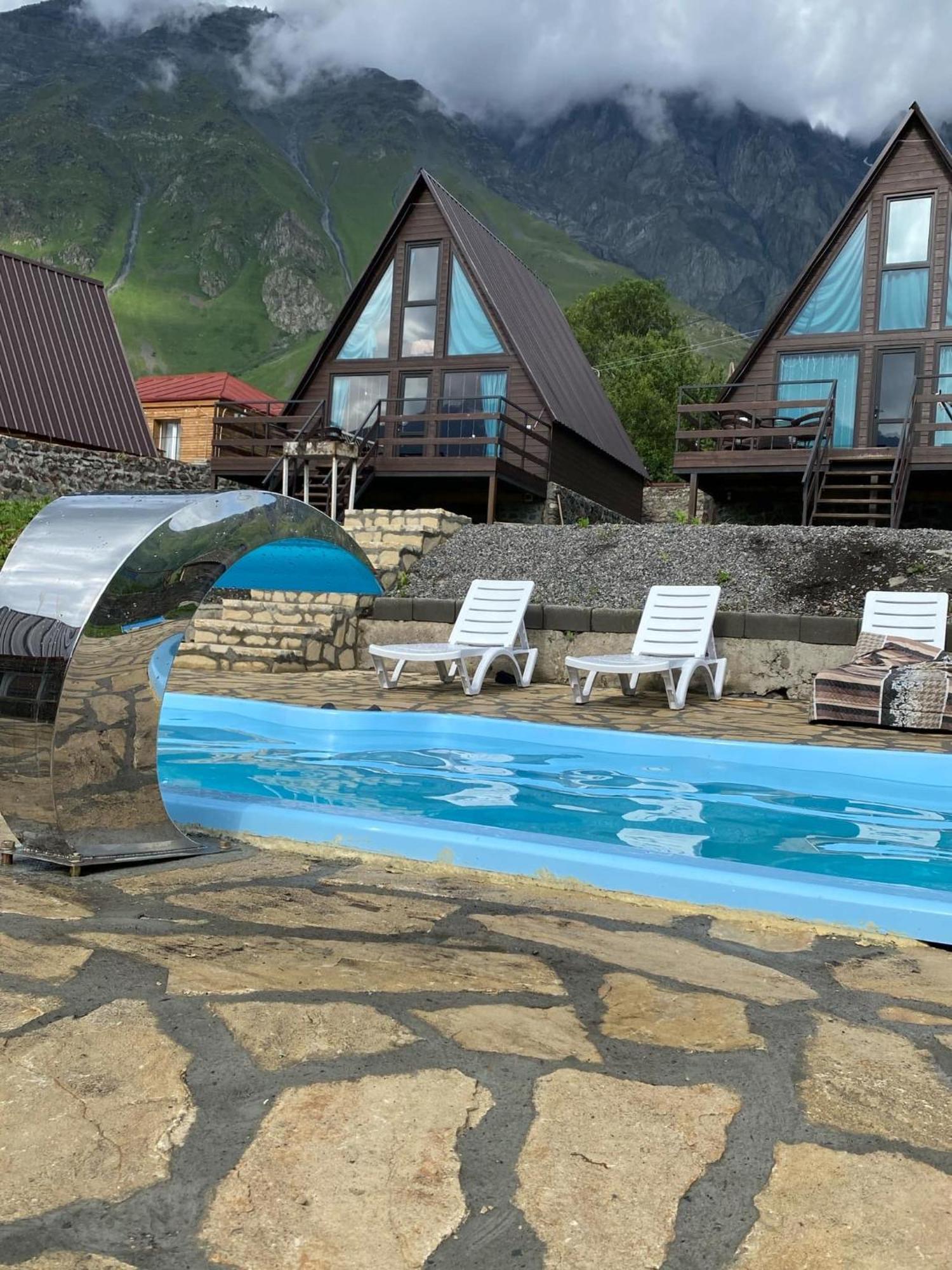 Villa Morning Star Kazbegi Esterno foto