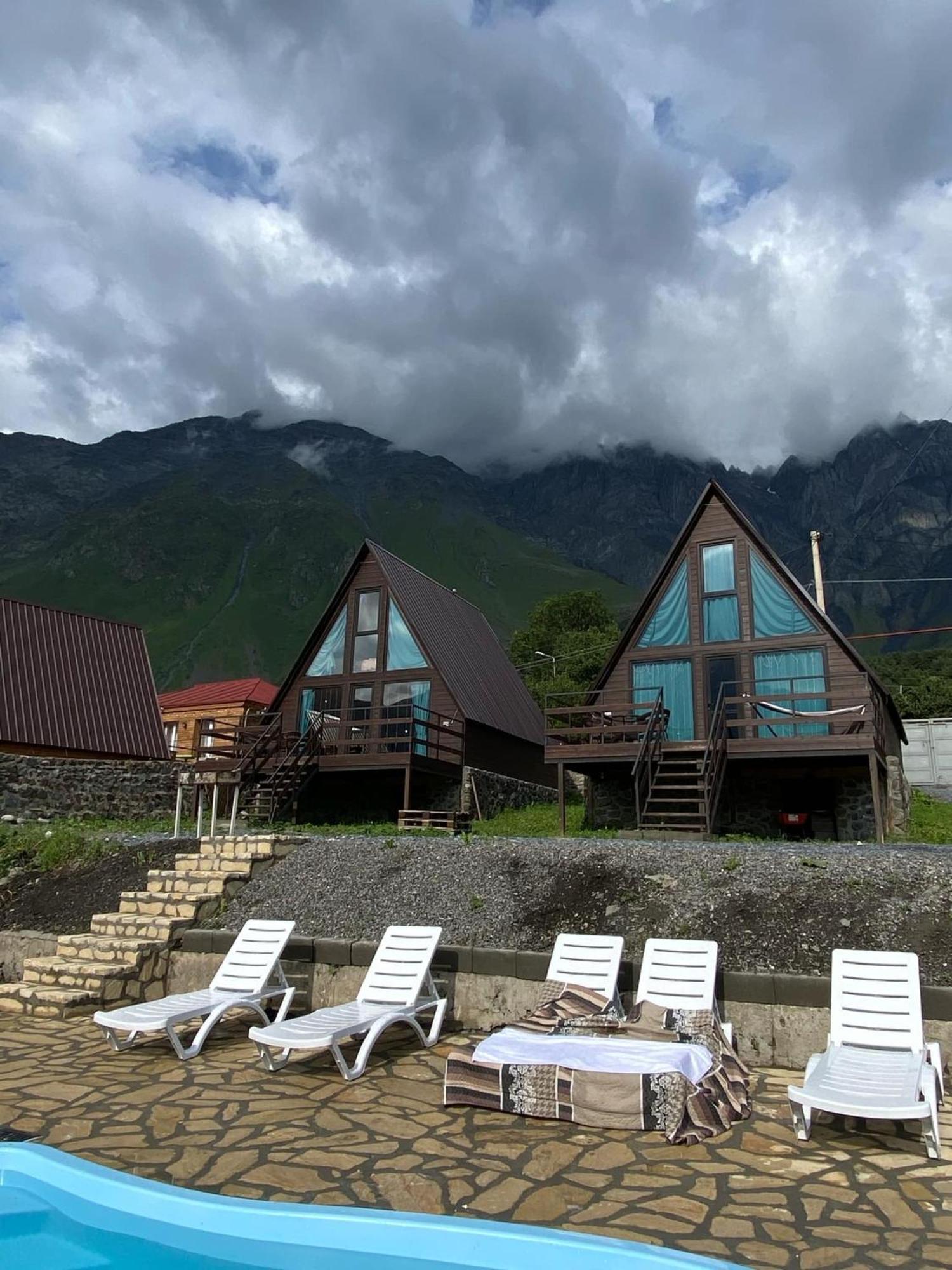 Villa Morning Star Kazbegi Esterno foto