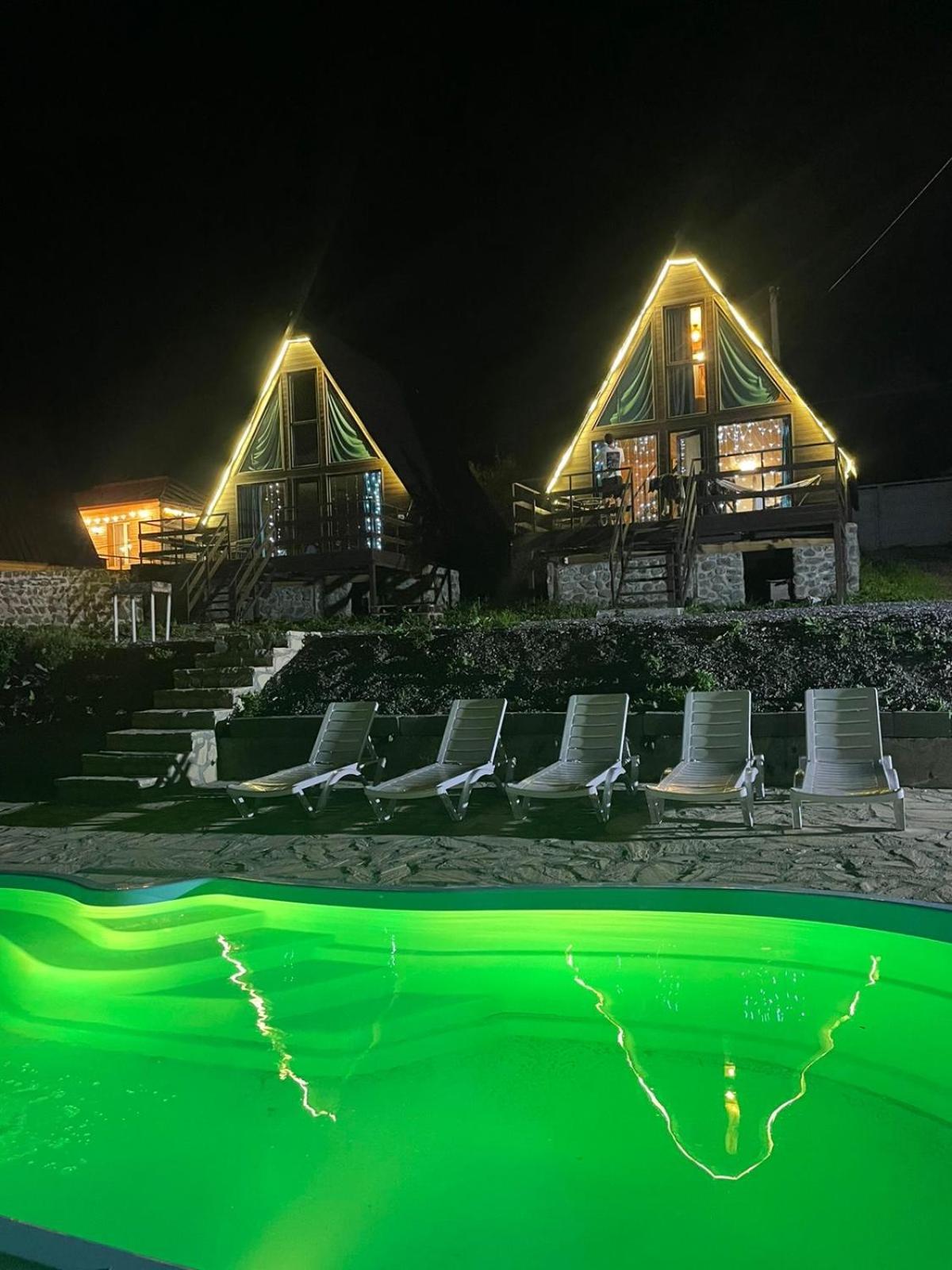Villa Morning Star Kazbegi Esterno foto