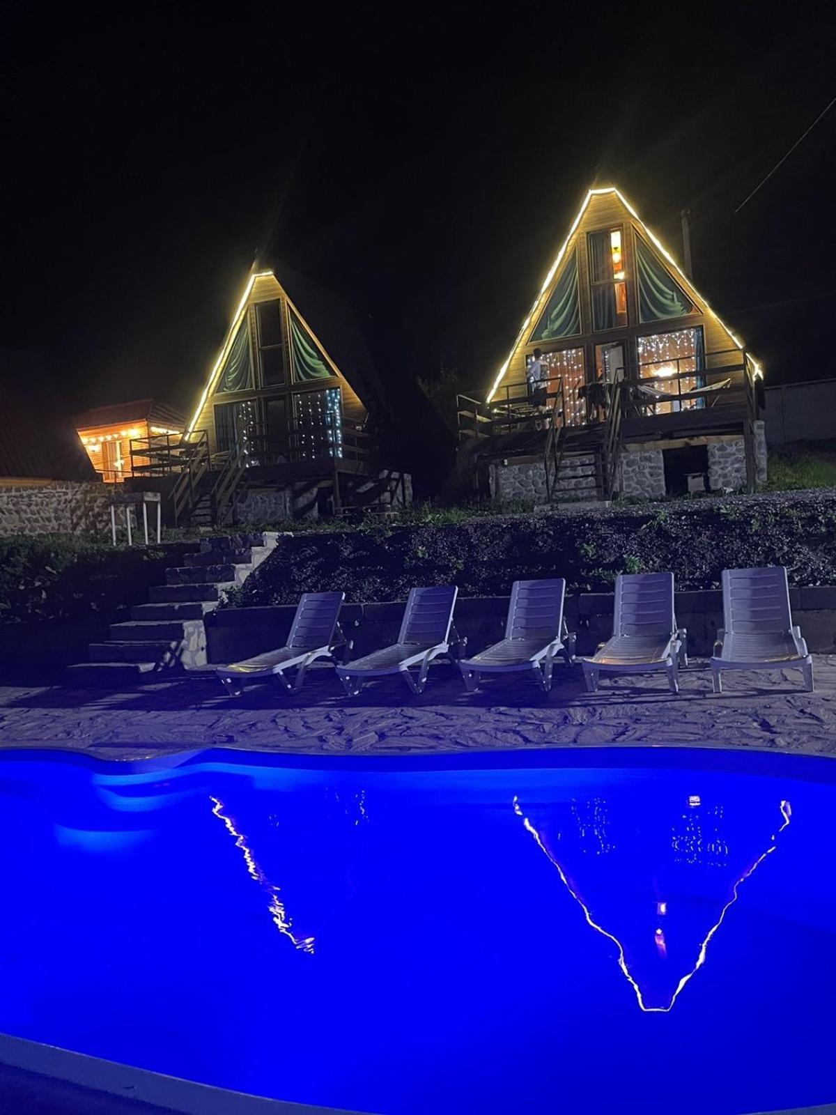 Villa Morning Star Kazbegi Esterno foto