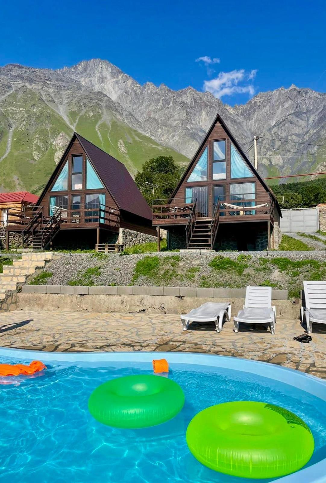 Villa Morning Star Kazbegi Esterno foto